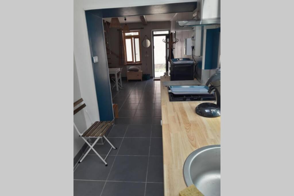 Maison De Pecheur Pres Du Port Étaples Eksteriør bilde