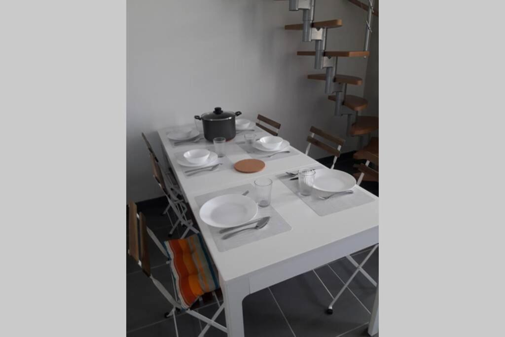 Maison De Pecheur Pres Du Port Étaples Eksteriør bilde